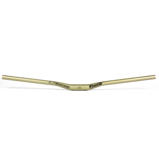 Cintre RENTHAL V3 FATBAR Rise 20mm 800mm Or