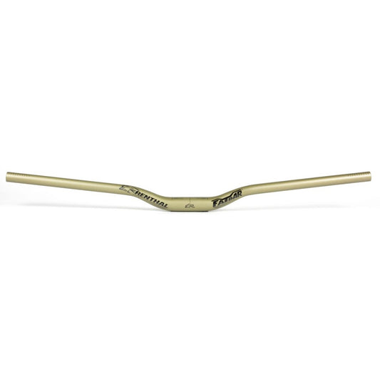 Cintre RENTHAL V3 FATBAR Rise 30mm 800mm Or