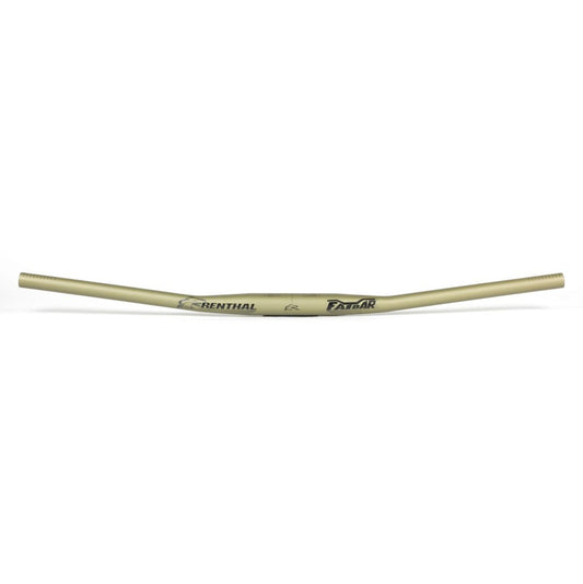 Cintre RENTHAL V3 FATBAR LITE Rise Plat 780mm Or
