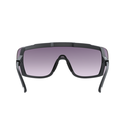 Lunettes POC DEVOUR MID + Noir Verre Clarity Road Sunny Silver