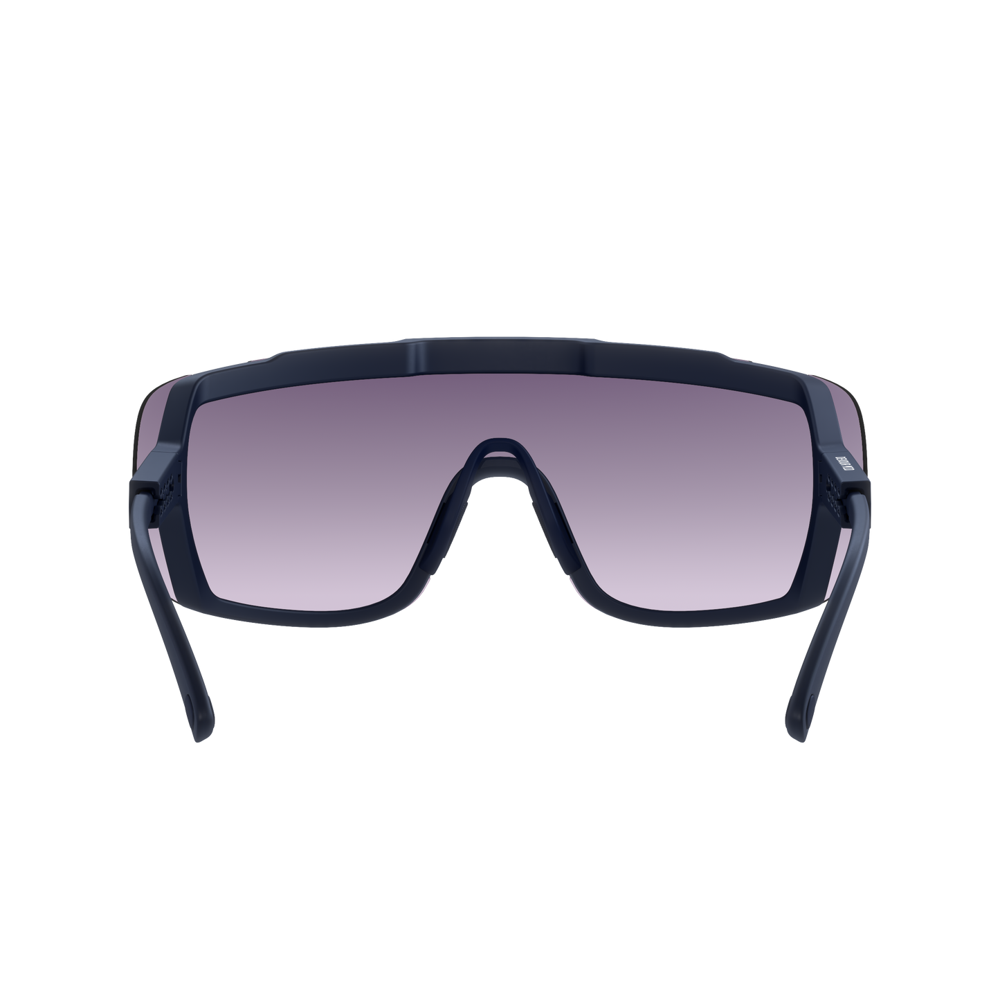 Lunettes POC DEVOUR MID Marine Verre Clarity Road Partly Sunny Gold