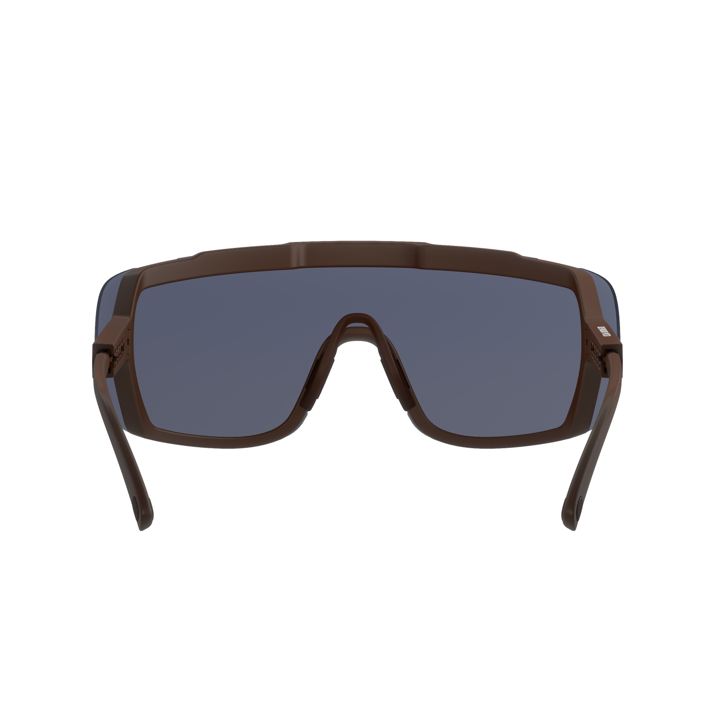 Lunettes POC DEVOUR MID Marron Verre Clarity Universal Sunny Turquoise