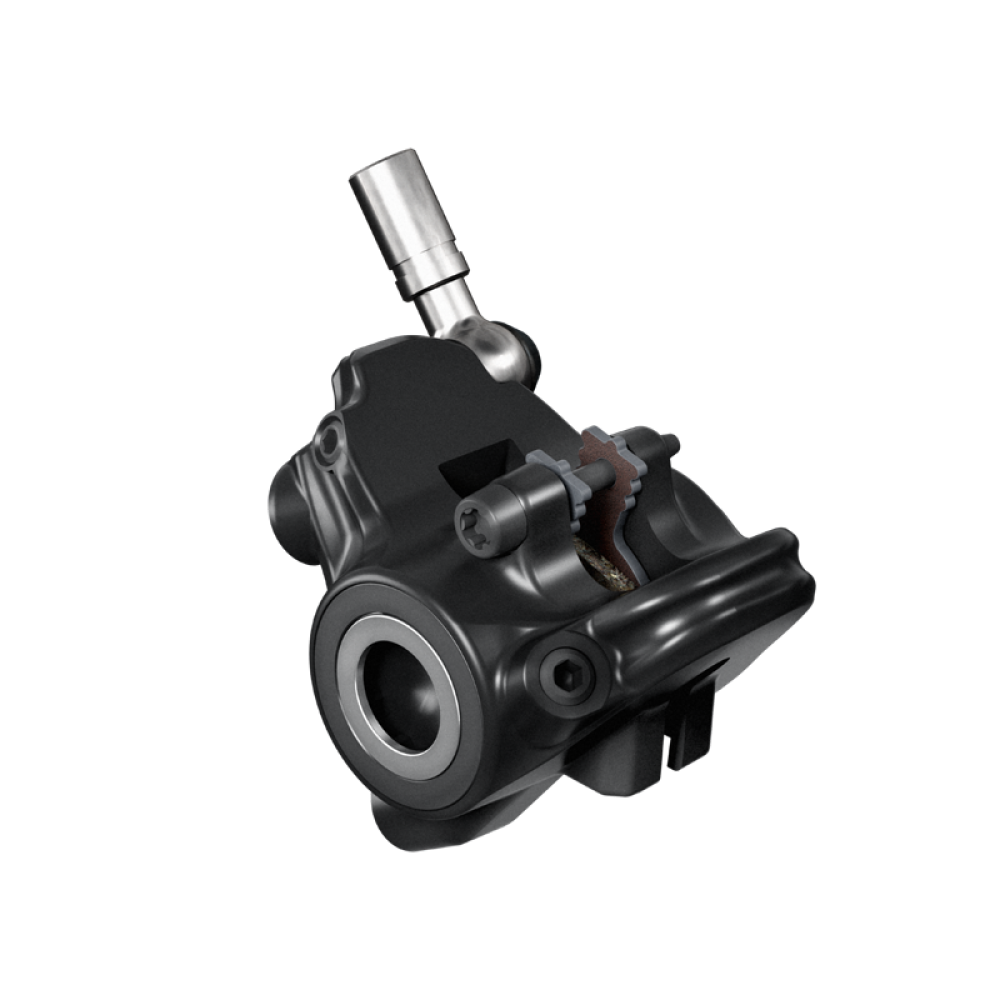 Paire de Freins MAGURA MT4 FLATMOUNT Sans Disque Noir