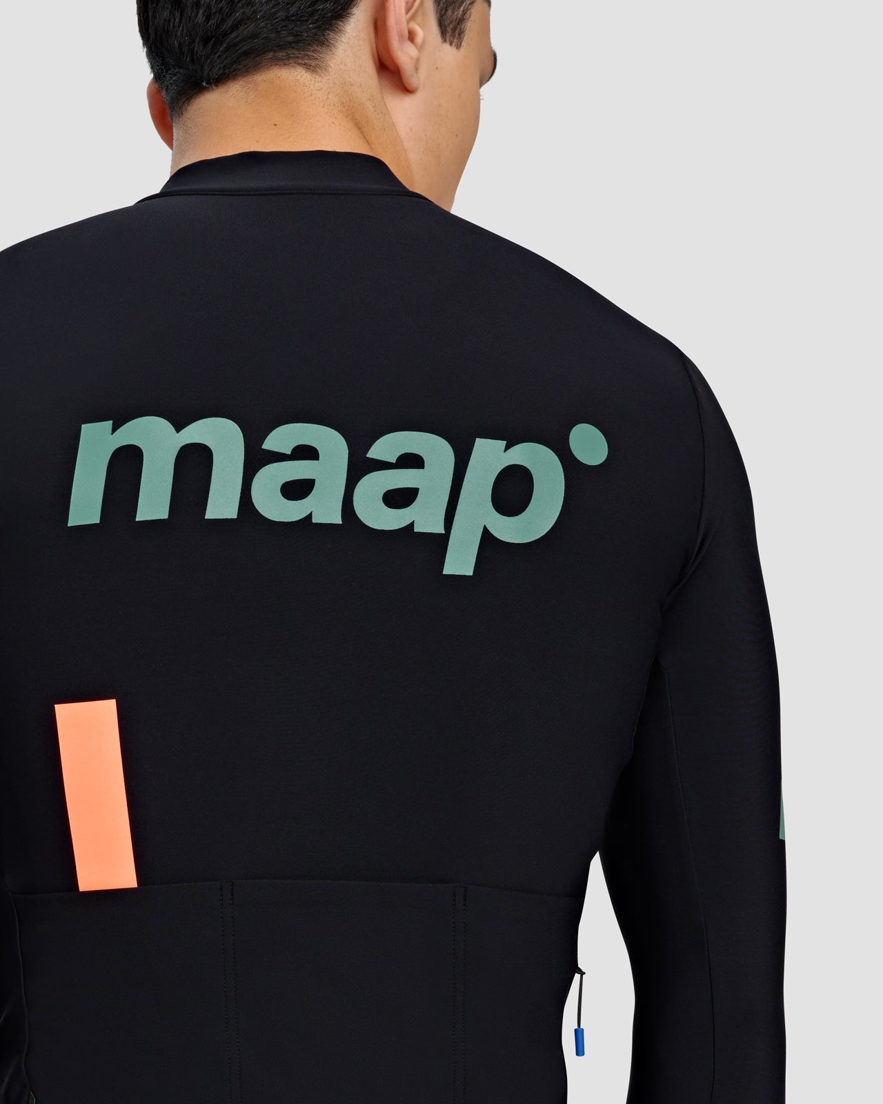 Maillot MAAP TRAINING THERMAL LS Manches Longues Noir