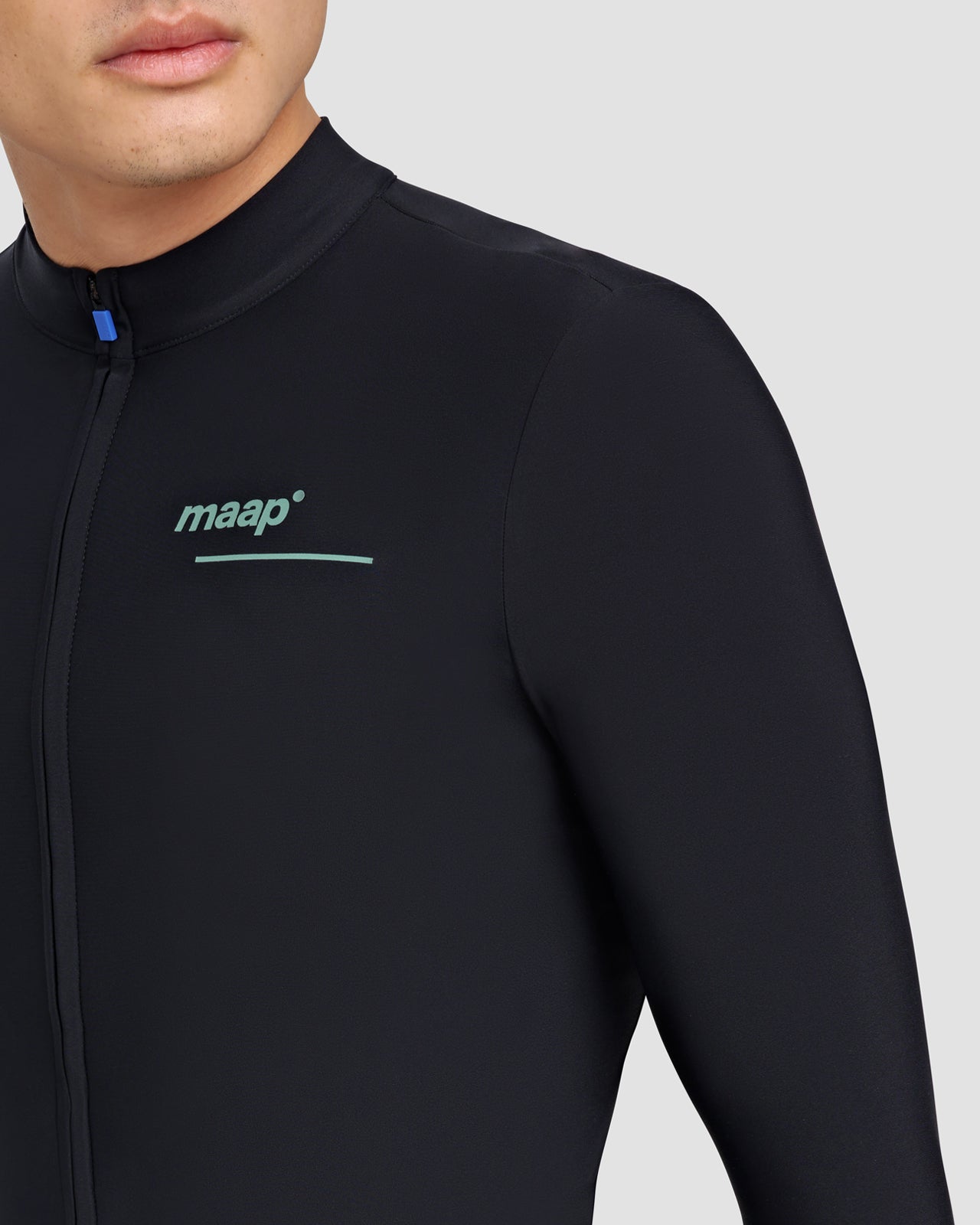 Maillot MAAP TRAINING THERMAL LS Manches Longues Noir