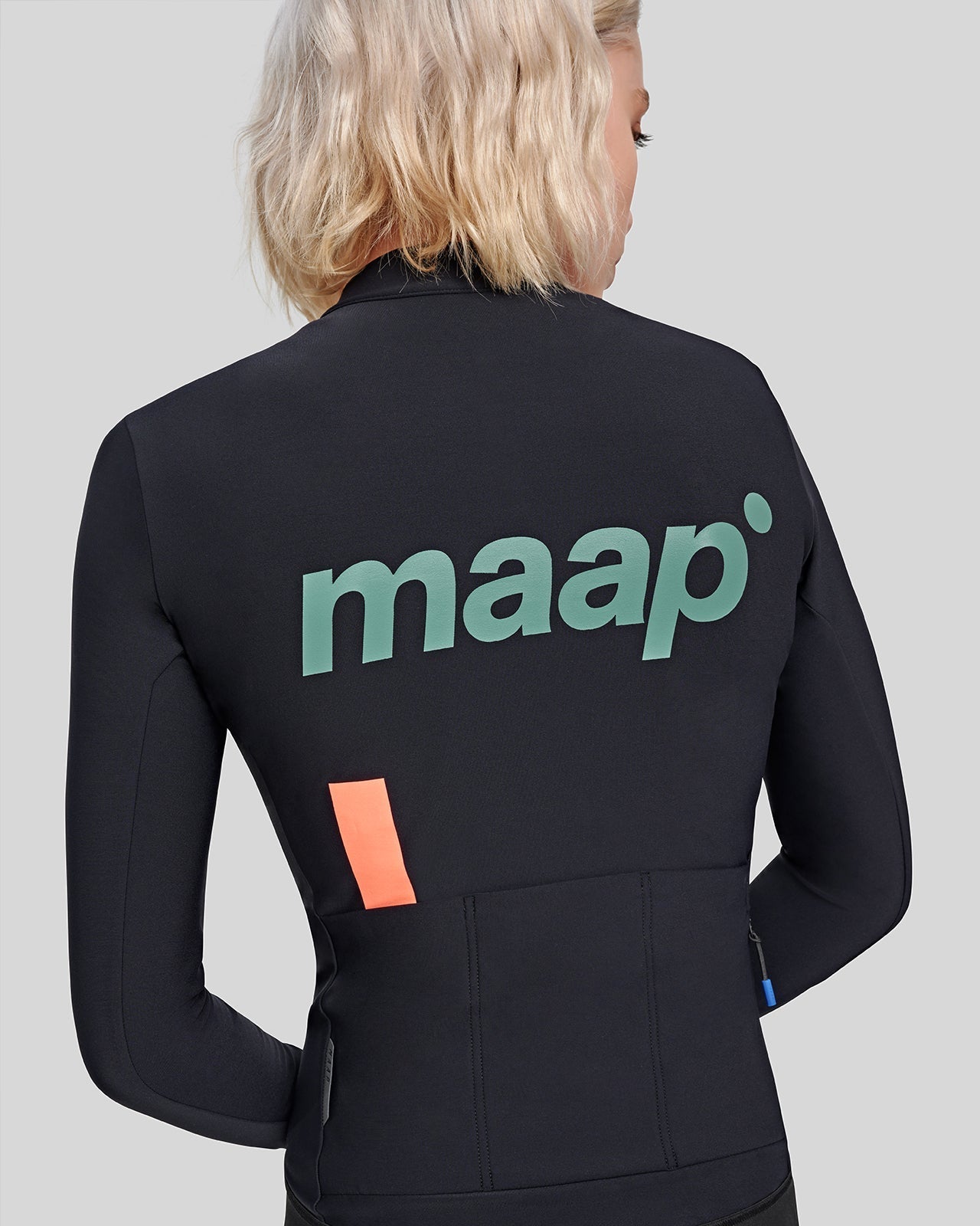 Maillot MAAP TRAINING THERMAL LS Femme Manches Longues Noir