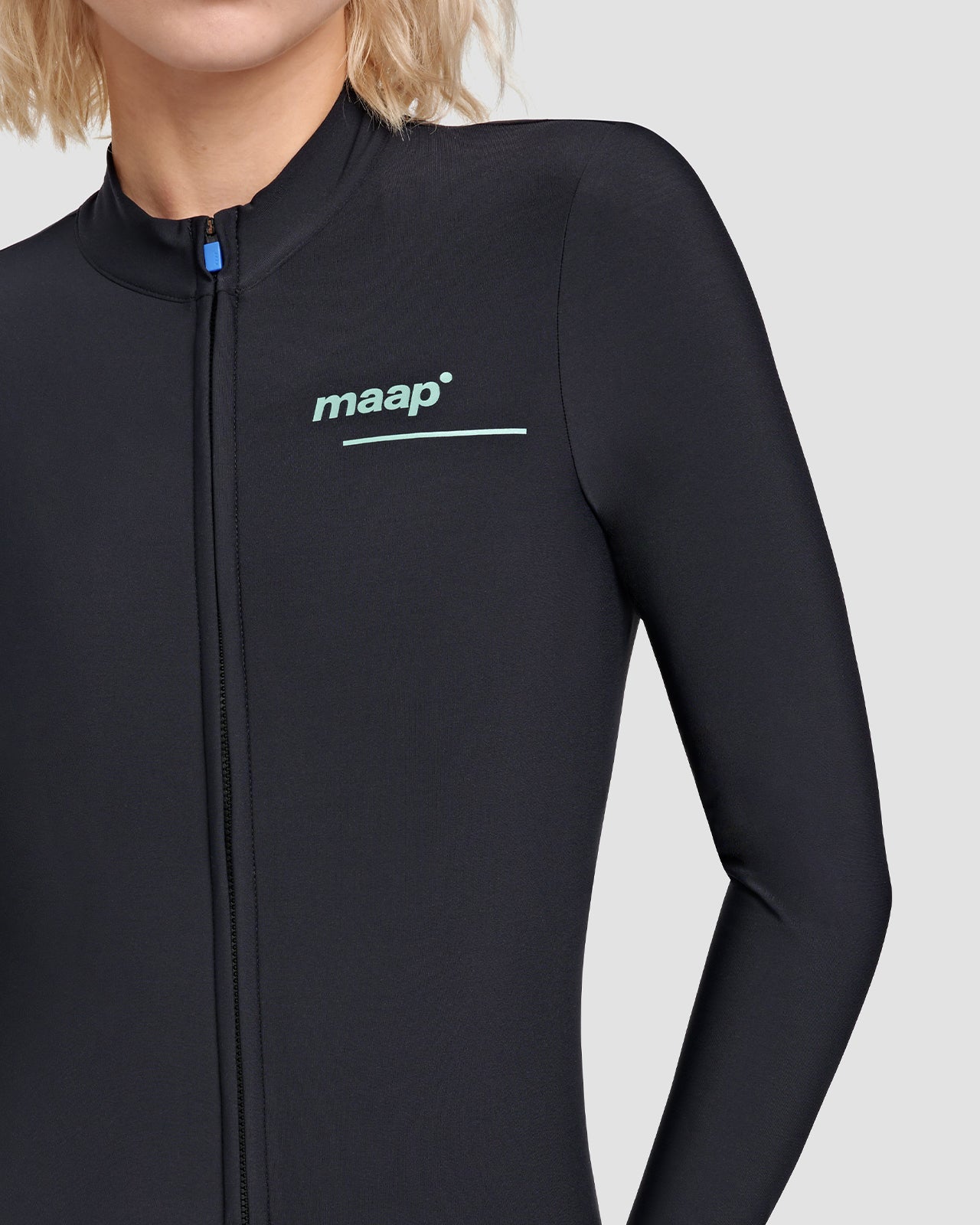 Maillot MAAP TRAINING THERMAL LS Femme Manches Longues Noir