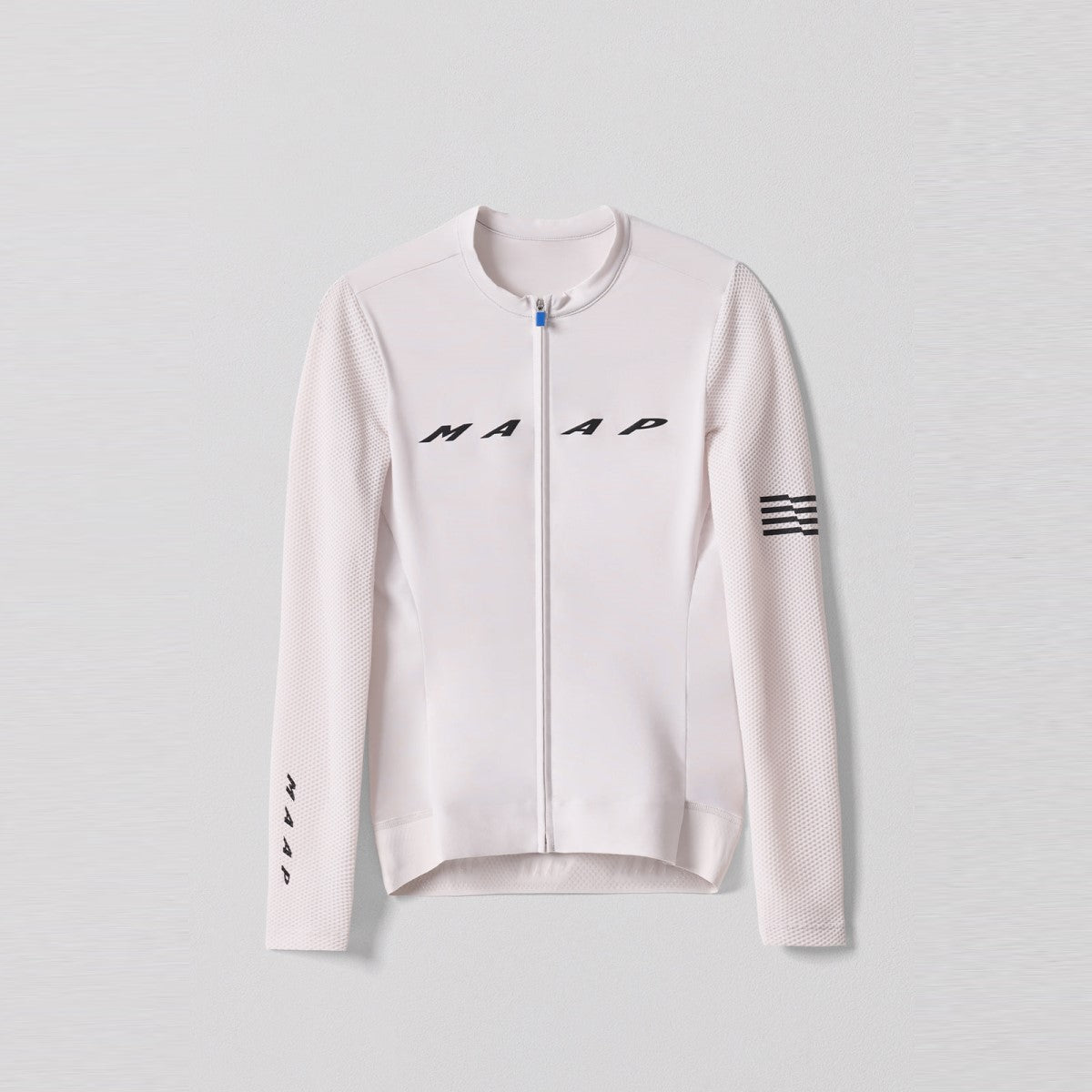 Maillot MAAP EVADE PRO BASE LS 2.0 Femme Manches Longues Blanc