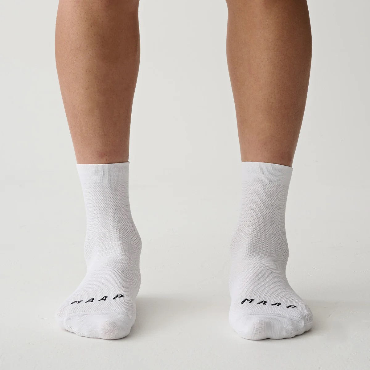 Chaussettes MAAP DIVISON MONO SHORT Blanc