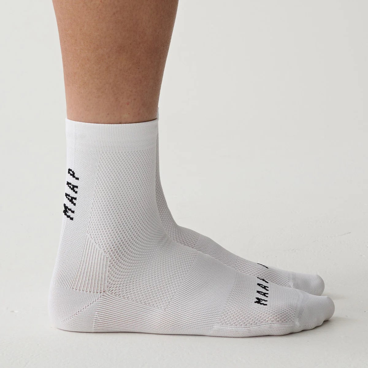 Chaussettes MAAP DIVISON MONO SHORT Blanc