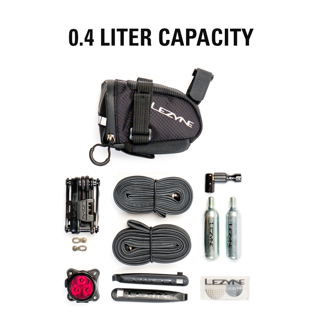 Sacoche de Selle LEZYNE Caddy Noir