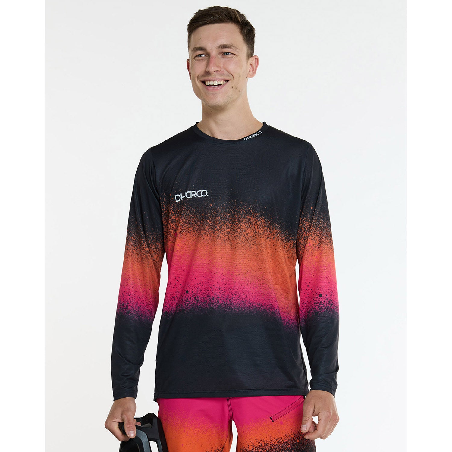 DHaRCO Maillot Manches Longues Enfant - Gravity - Black Snake DHaRCO Maillot Manches Longues Enfant - Gravity - Black Snake
