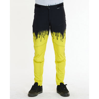 Pantalon DHARCO GRAVITY ACID RAIN Noir/Jaune