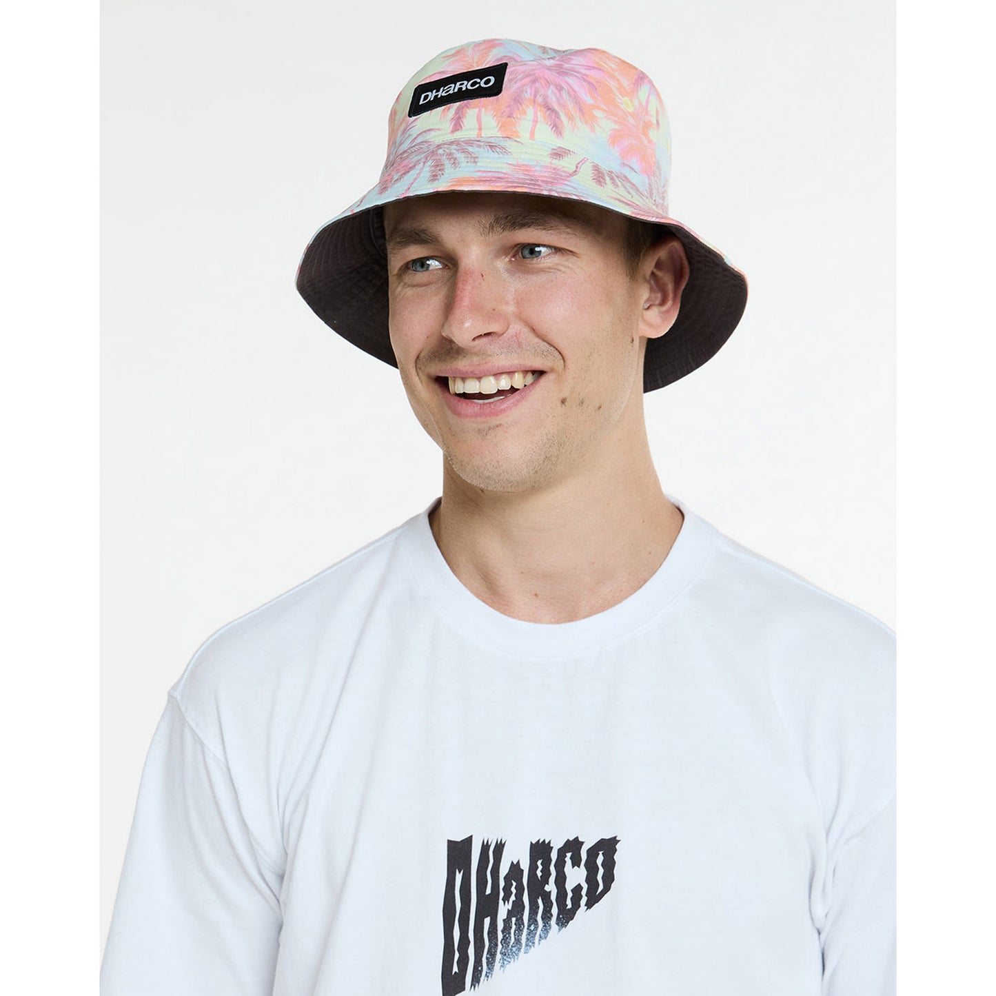 Bob DHARCO REVERSIBLE HIGHBALL Rose/Bleu