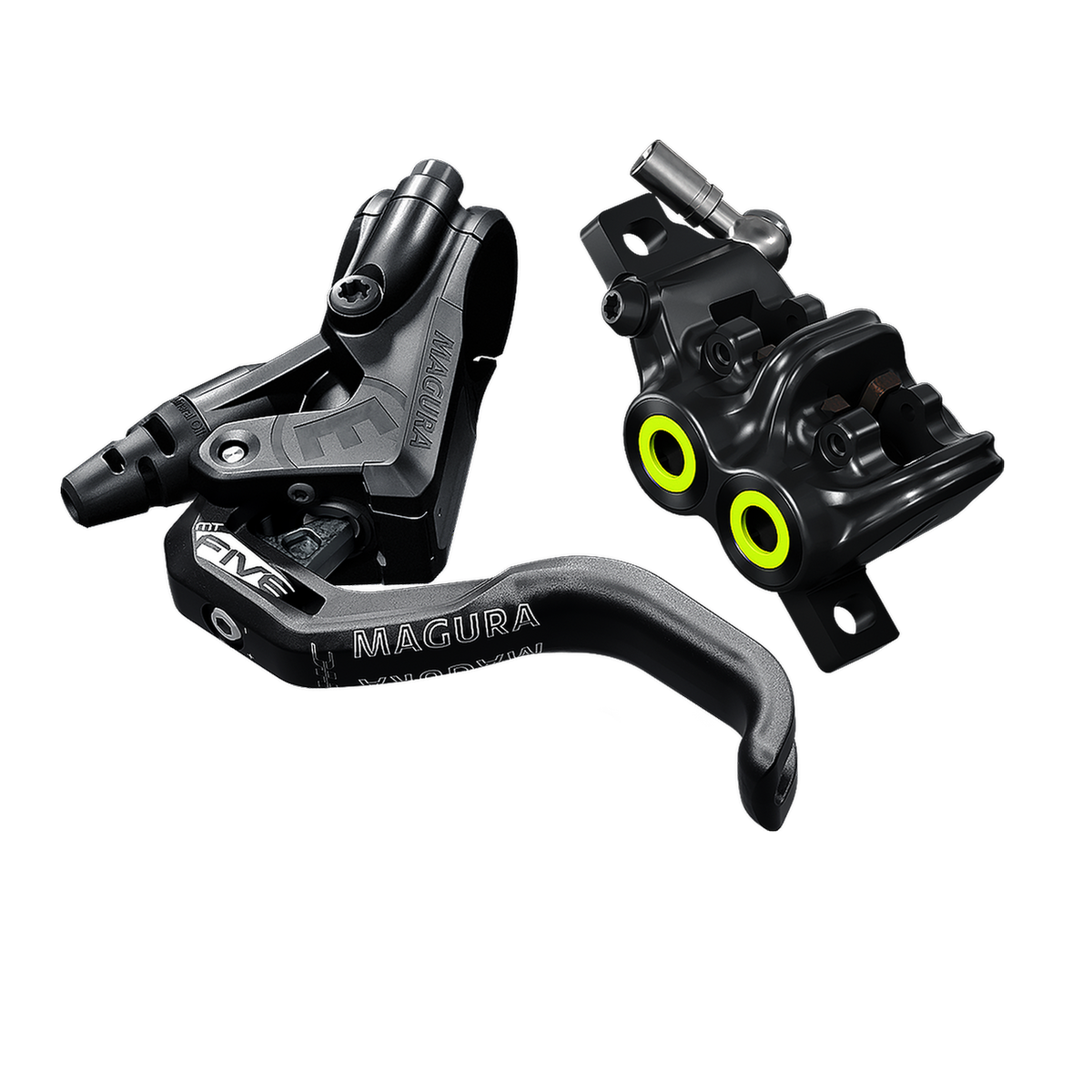 Paire de Freins MAGURA MT5 PRO Avec Disques Storm HC 203/180mm