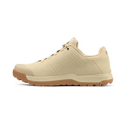 Chaussures VTT CRANKBROTHERS MALLET TRAIL SPEED LACE CLIP Sand/Marron/Gum — profil intérieur