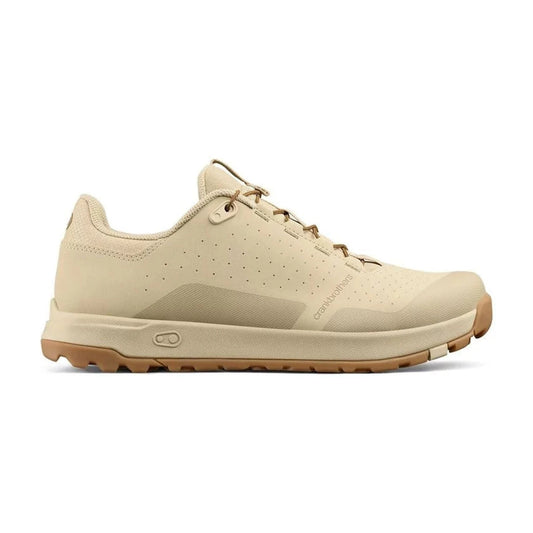 Chaussures VTT CRANKBROTHERS MALLET TRAIL SPEED LACE CLIP Sand/Marron/Gum