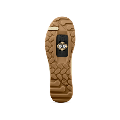 Chaussures VTT CRANKBROTHERS MALLET TRAIL SPEED LACE CLIP Sand/Marron/Gum — semelle avec cale