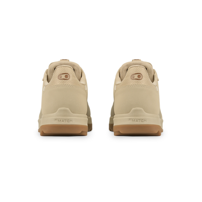 Chaussures VTT CRANKBROTHERS MALLET TRAIL SPEED LACE CLIP Sand/Marron/Gum — vue arrière