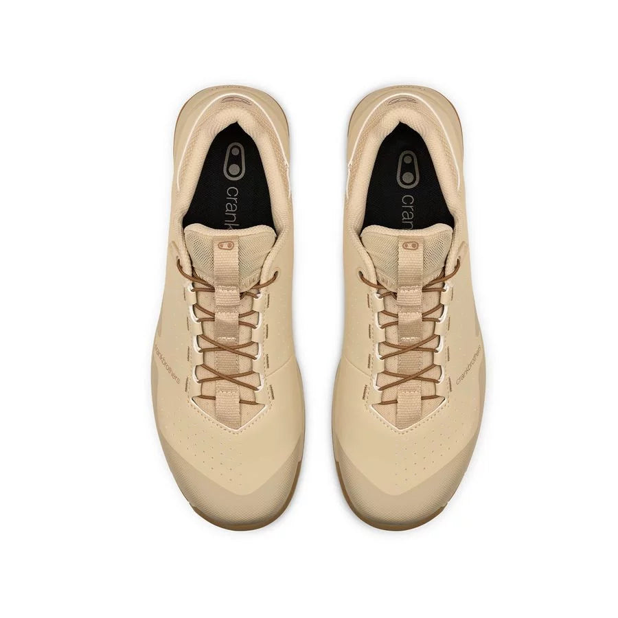 Chaussures VTT CRANKBROTHERS MALLET TRAIL SPEED LACE CLIP Sand/Marron/Gum