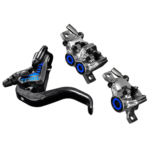 Paire de Freins MAGURA MT TRAIL SL Sans Disque Noir/Chrome