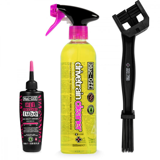 Kit Entretien MUC-OFF BIKE CHAIN CARE KIT
