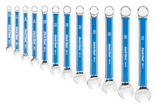 Park Tool MW Clés mixtes, contenu du set complet