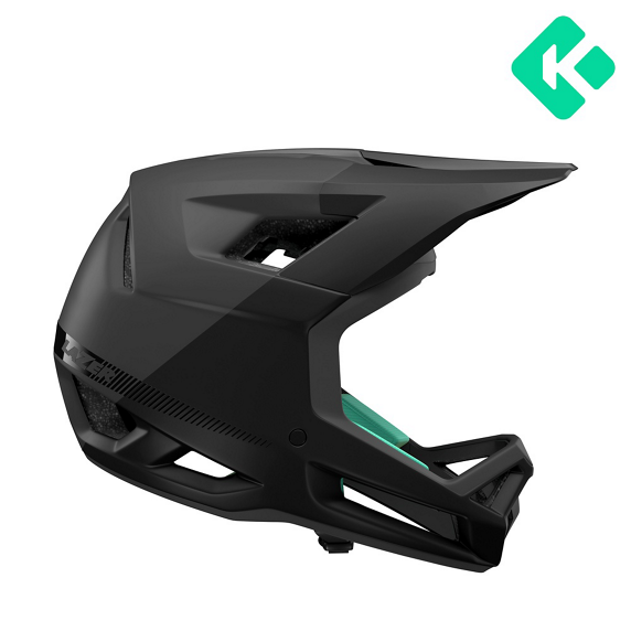 Casque VTT LAZER CAGE KINETICORE Noir Mat