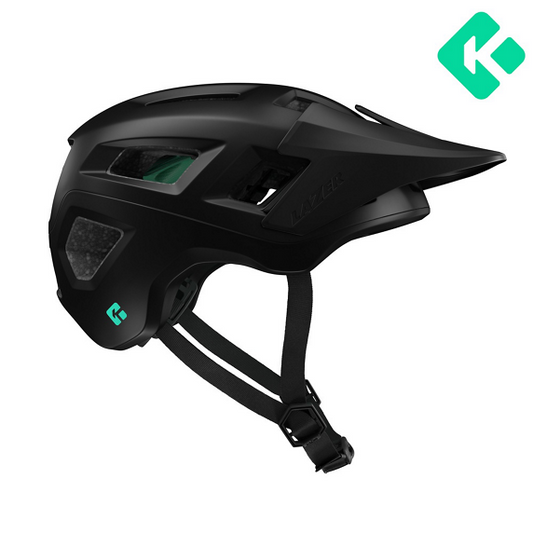 Casque VTT LAZER COYOTTE KINETICORE Noir Matt