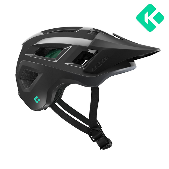 Casque VTT LAZER COYOTTE KINETICORE Titane