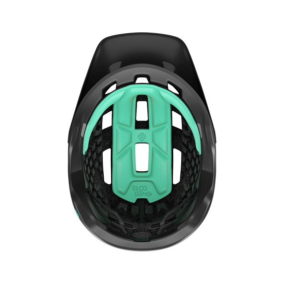 Casque VTT LAZER COYOTTE KINETICORE Titane