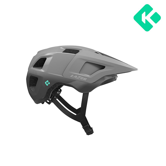 Casque VTT LAZER FINCH KINETICORE Junior Gris