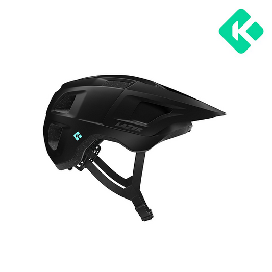 Casque VTT LAZER FINCH KINETICORE Junior Noir Matt