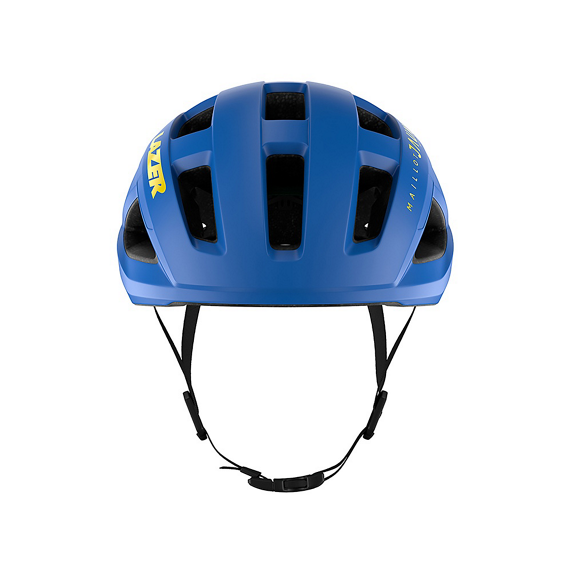 Casque Route LAZER TONIC KINETICORE Bleu/Jaune
