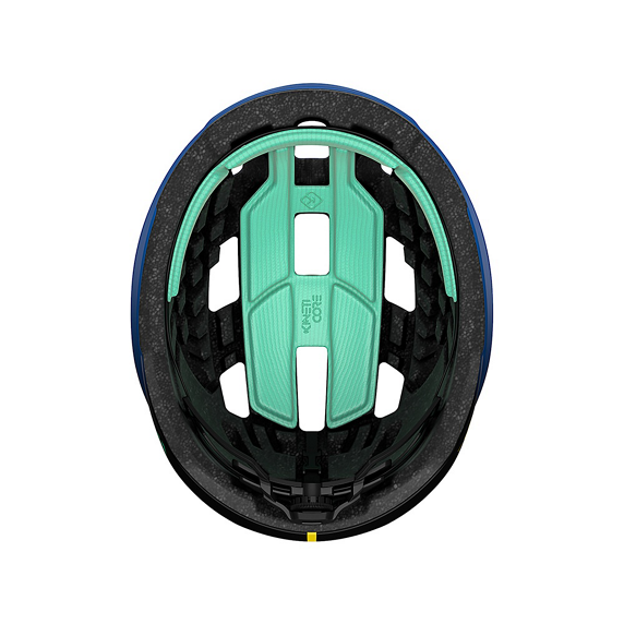 Casque Route LAZER TONIC KINETICORE Bleu/Jaune