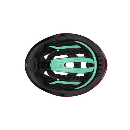 Casque Route LAZER Z1 KINETICORE Rouge Metallic