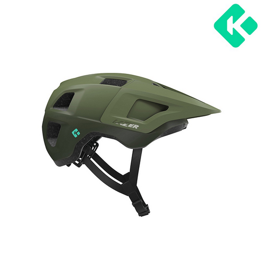 Casque VTT LAZER FINCH KINETICORE Junior Fern Green