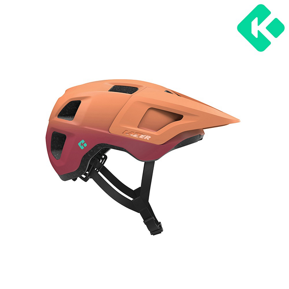 Casque VTT LAZER FINCH KINETICORE Junior Sedona Red