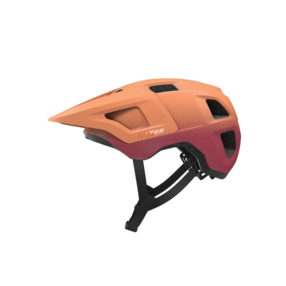 Casque VTT LAZER FINCH KINETICORE Junior Sedona Red