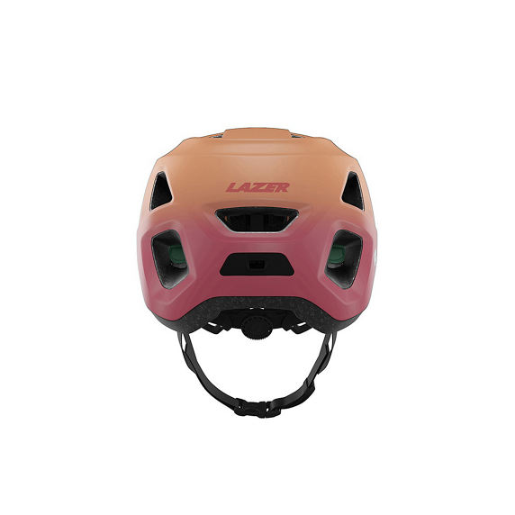 Casque VTT LAZER FINCH KINETICORE Junior Sedona Red