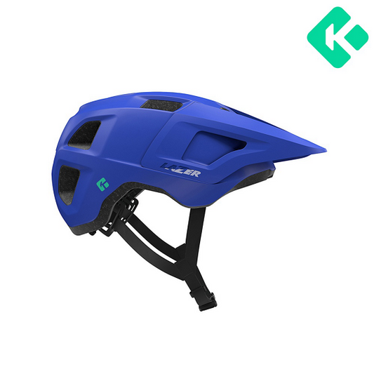 Casque VTT LAZER LUPO KINETICORE Dusk Blue Matt