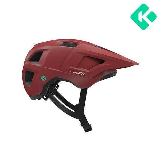 Casque VTT LAZER LUPO KINETICORE Marron Matt