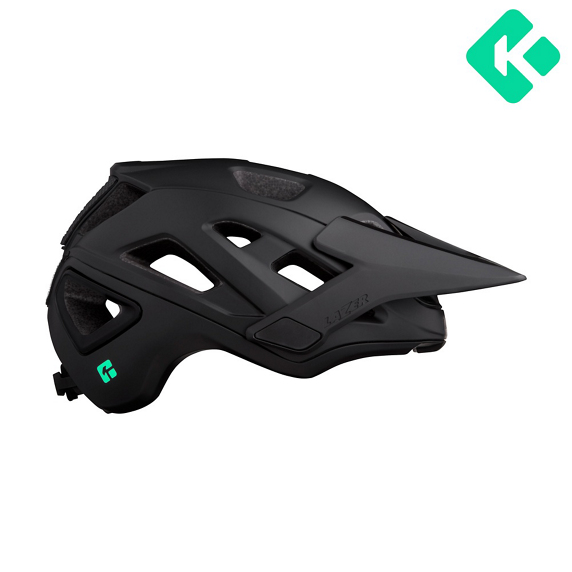 Casque VTT LAZER JACKAL KINETICORE Noir Matt
