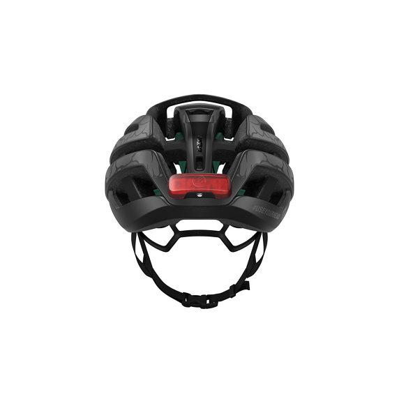 Casque Route LAZER Z1 KINETICORE Blanc/Noir - Édition Limitée UYH Use Your Head + LED