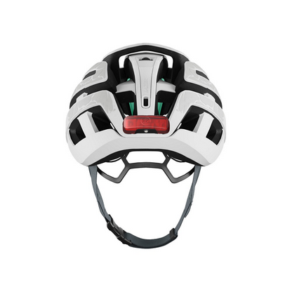 Casque Route LAZER Z1 KINETICORE Blanc Matt - Édition Limitée UYH Use Your Head + LED