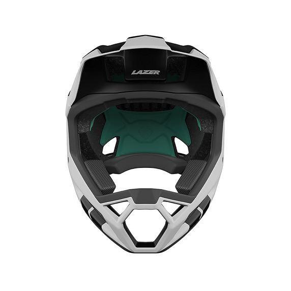 Casque VTT LAZER CAGE KINETICORE Noir Blanc