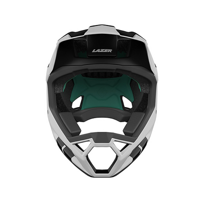 Casque VTT LAZER CAGE KINETICORE Noir Blanc