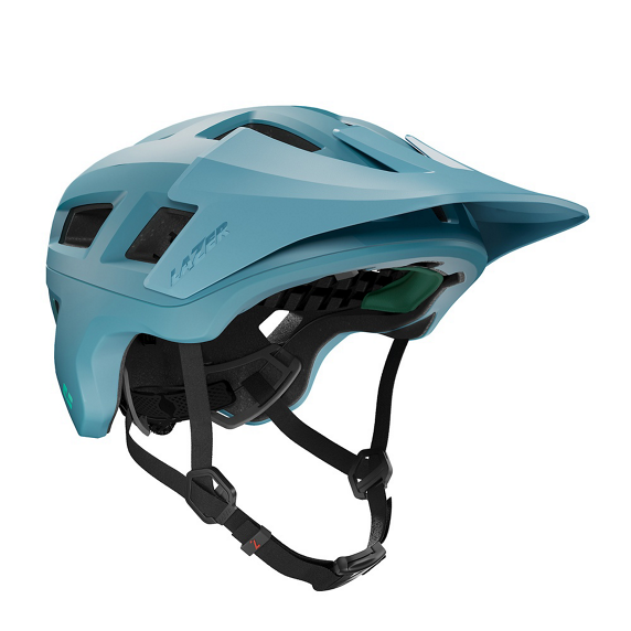 Casque VTT LAZER COYOTTE KINETICORE Bleu Celadon