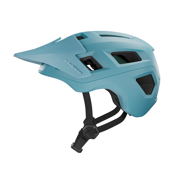Casque VTT LAZER COYOTTE KINETICORE Bleu Celadon