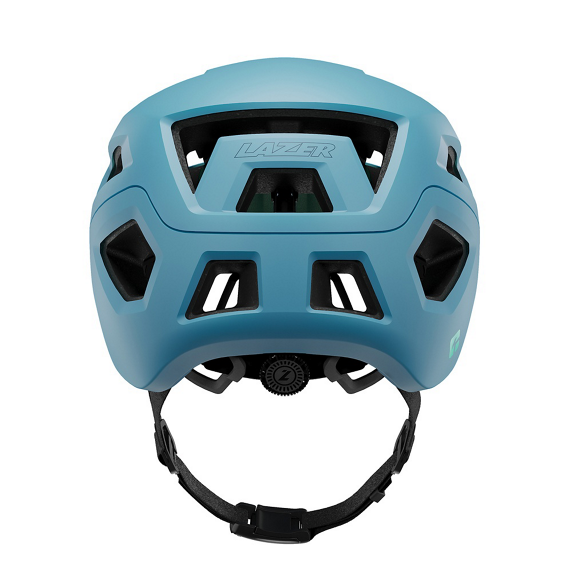 Casque VTT LAZER COYOTTE KINETICORE Bleu Celadon